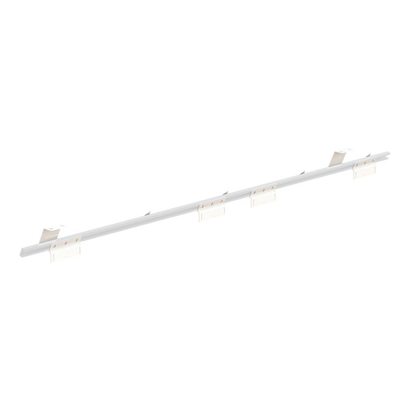 WEATHER GUARD 1.3 ft White Steel Van Shelf Mounting Kit 975401-3-01, Powder Coat Finish, 4-Way Stop System - Weather Guard