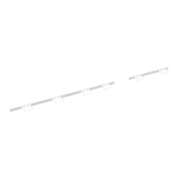 WEATHER GUARD 1.2 ft Van Shelf Mounting Kit 975204-3-01, Steel White Powder Coat, ProMaster 159" WB Compatible - Weather Guard