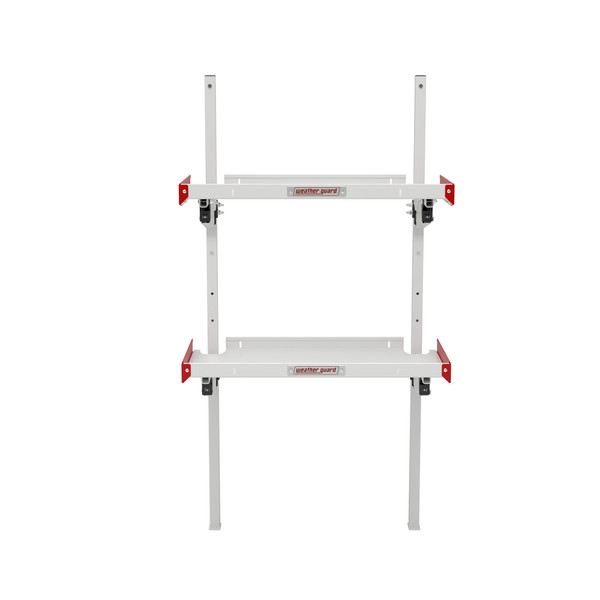 WEATHER GUARD 36" Folding Shelf 9536-3-01, Van Storage System, Heavy-Duty Steel Construction - Weather Guard
