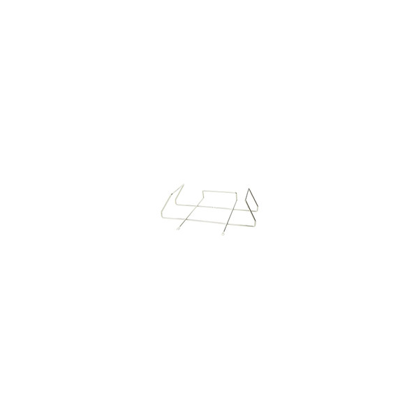 WEATHER GUARD 8875 Hard Hat Bracket, 12.5" x 3" Steel Shelf, White Van Storage, Universal Fit - Weather Guard
