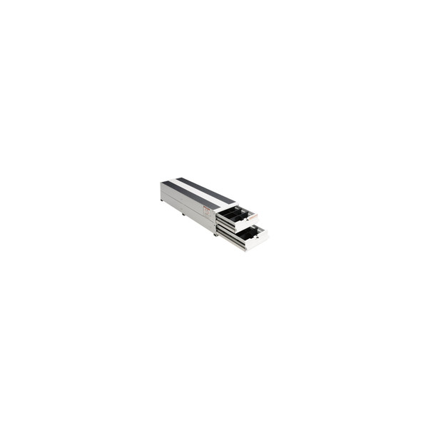 Weather Guard 326-3 Aluminum Drawer Unit, 49"L x 12.25"W x 12.25"H, 75 lbs Capacity Van Storage System - Weather Guard