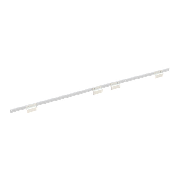 WEATHER GUARD 0.9 ft White Steel Van Shelf Mounting Kit 975104-3-01, Powder Coat Finish, Ford Transit 148" WB Compatible - Weather Guard
