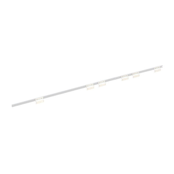 WEATHER GUARD 975105-3-01 Van Shelf Mounting Kit, 1.3 ft, White Steel Powder Coat, Ford Transit 148" Extended - Weather Guard