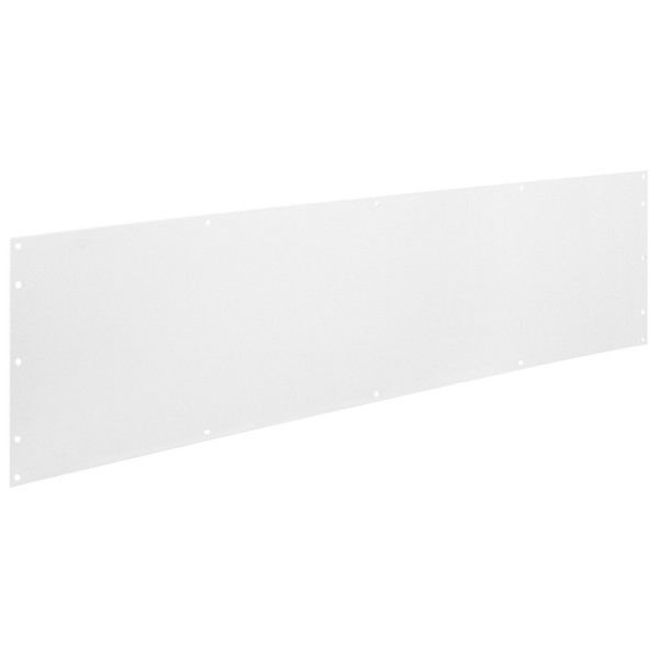Weather Guard 9606-3-01 Van Storage Back Panel, 60" x 14.5" x 0.63", White Steel Powder Coat Accessory Unit - Weather Guard