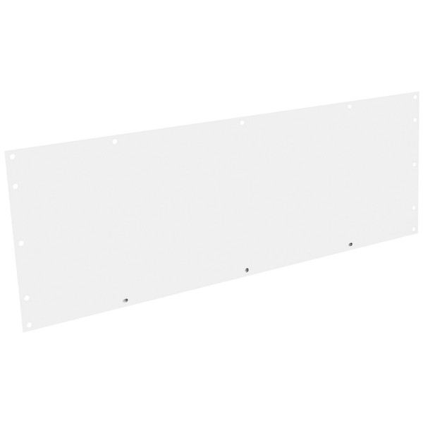 Weather Guard 9604-3-02 Back Panel Unit, 42" x 7.75" x 0.63", White Steel Van Storage Accessory - Weather Guard