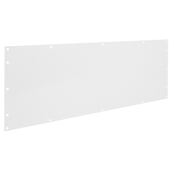 Weather Guard 9603-3-01 Back Panel, 14.5" H x 36" W, White Steel Van Storage Accessory Unit - Weather Guard