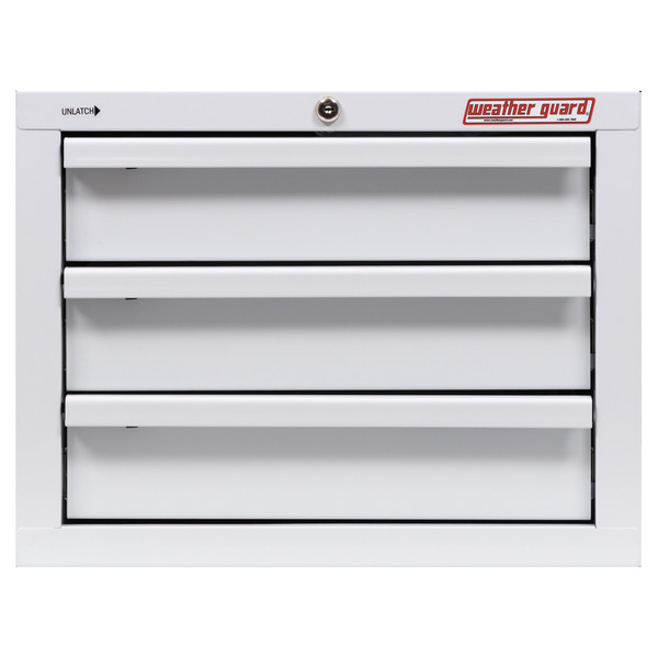 WEATHER GUARD 903-3-01 Secure Storage Module, 3-Drawer Cabinet, Van Storage System - Weather Guard