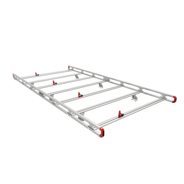 WEATHER GUARD ASRL001 Safari Van Rack, Full Size Extended, Commercial Van Storage System - Weather Guard