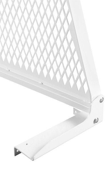 Weather Guard 1916-3-02 Cab Protector Mounting Kit, 11.25" x 13.75" x 5", 63-63.5" Bed Width, Steel White - Weather Guard