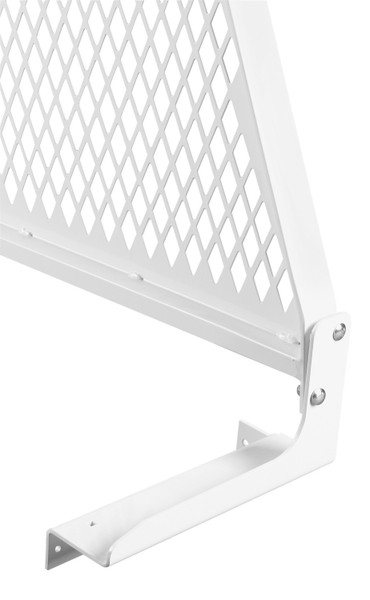 Weather Guard 1915-3-02 Cab Protector Mounting Kit, 62.5-63" Bed Width, 13"H x 11"L x 5"W Steel White - Weather Guard