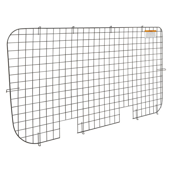 WEATHER GUARD 88023 7 Gauge Steel Window Screen, 22.13" x 43.13", Black Powder Coat, Sliding Side Door - Weather Guard
