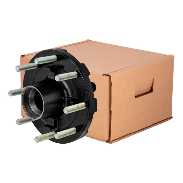 Lippert Threaded Trailer Idler Hub - 16K, 8 on 275 mm, 17-1/2" Wheel Size, M22 Studs 2024029115 - Lippert