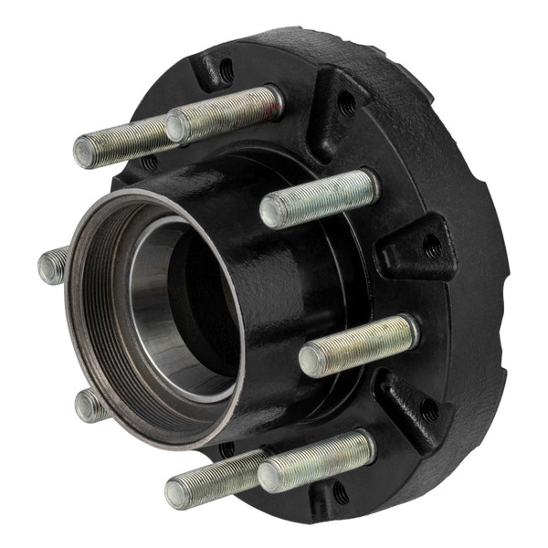 Lippert Thread Idler Hub - Short, 10K-lb 8 on 6-1/2", 16-17-1/2" Wheels, 5/8" Studs, Oil 791401 - Lippert