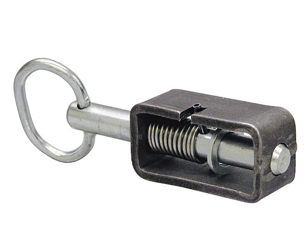 Buyers Products 5/8" Weld-On Spring Latch Assembly Extended Plunger Carbon Steel B2598LP Trailer Truck Hardware