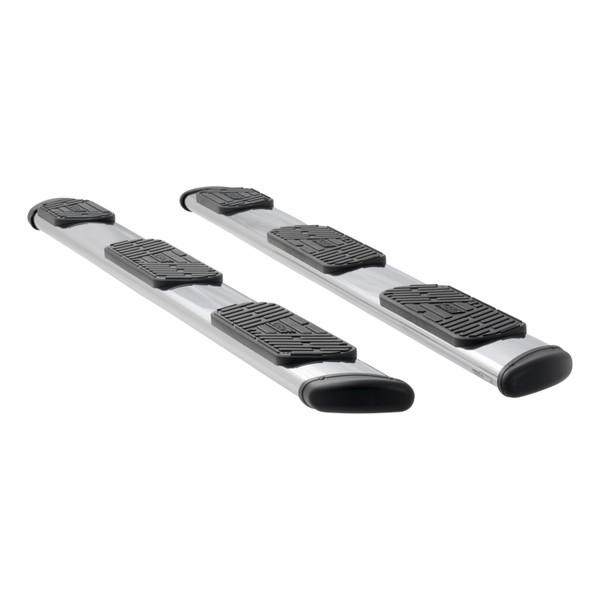 LUVERNE Regal 7 Polished Stainless 114" Oval W2W Steps, Select Silverado, Sierra HD 477114-401117 - Luverne