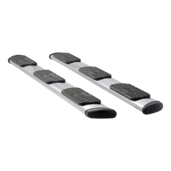 LUVERNE Regal 7 Polished Stainless 125" Oval W2W Steps, Select Silverado, Sierra HD 477125-401117 - Luverne