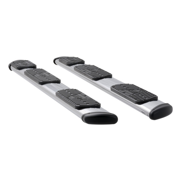 LUVERNE Regal 7 Polished Stainless 102" Oval W2W Steps, Select Ram 2500 477102-401439 - Luverne