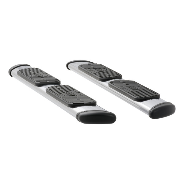 LUVERNE Regal 7 Polished Stainless 78" Oval Side Steps, Select Ford F-150 477078-400922 - Luverne