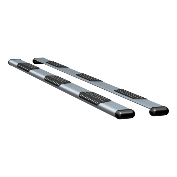 LUVERNE O-Mega II 6" x 125" Silver Aluminum W2W Steps, Select Ram 2500 583125-571438 - Luverne