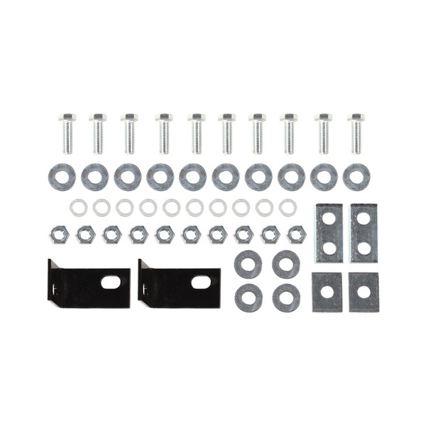 2000-2002 GMC Savana 3500 Draw-tite Class 5 Trailer Hitch, 2 Inch Square Receiver Bundle w/ Plug-n-Play T-One Wiring Harness