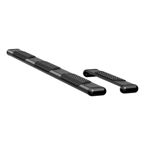 LUVERNE O-Mega II 6" x 36", 100" Black Aluminum Side Steps, Select Sprinter 2500, 3500 584100-570744 - Luverne