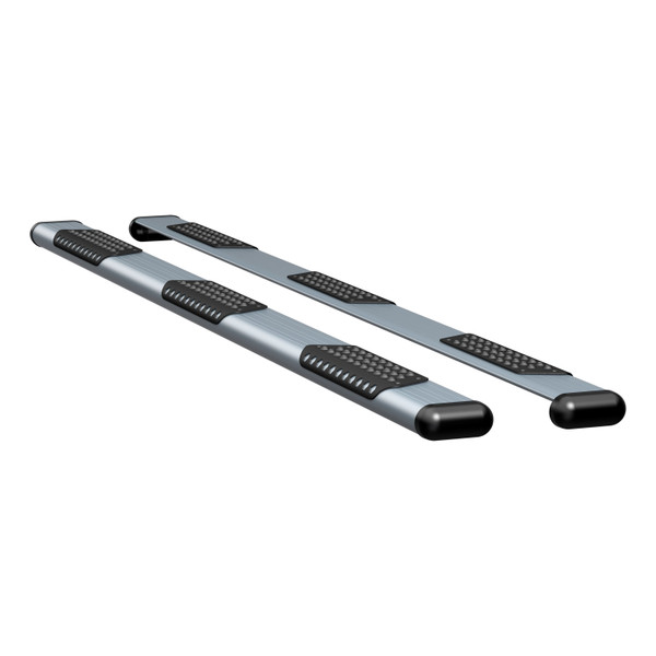 LUVERNE O-Mega II 6" x 114" Silver Aluminum W2W Steps, Select Ram 2500 583114-571438 - Luverne