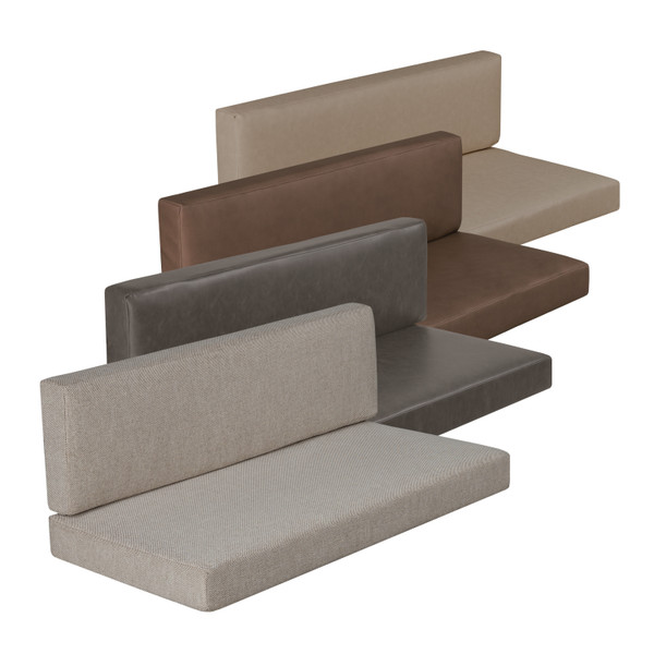 Thomas Payne Signature Thomas Payne® Signature RV Dinette Cushions - 40" Satula #2024043915 - Thomas Payne