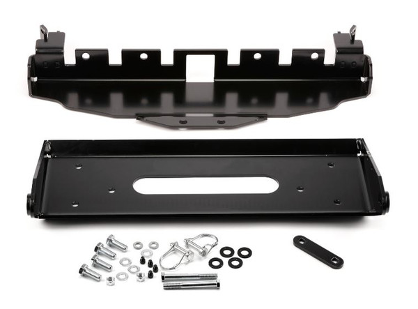 Warn 91490 Snow Plow Mount Kit Kubota RTV 900 Black Steel - WARN