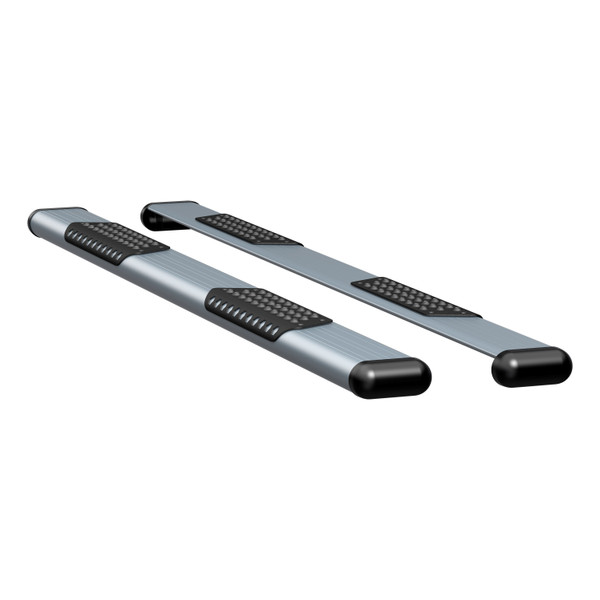 LUVERNE O-Mega II 6" x 88" Silver Aluminum Side Steps, Select Ram 1500, 2500, 3500 583088-571032 - Luverne
