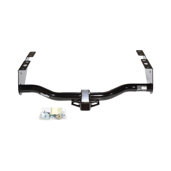 2001-2003 Chrysler Town & Country Draw-tite Class 3 Trailer Hitch, 2 Inch Square Receiver Bundle w/ Plug-n-Play T-One Wiring Harness