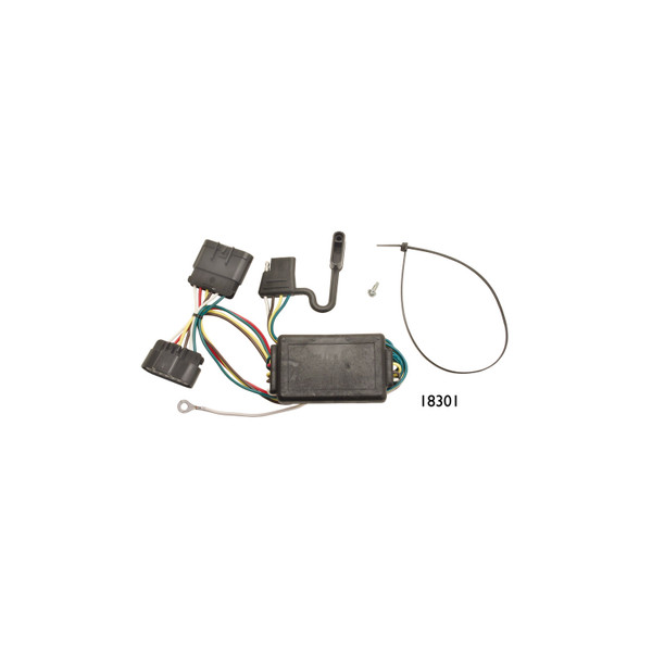 2006-2006 Isuzu i-280 Draw-tite Class 4 Trailer Hitch, 2 Inch Square Receiver Bundle w/ Plug-n-Play T-One Wiring Harness