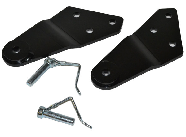 Warn 84024 Snow Plow Frame Replacement Steel Construction - WARN