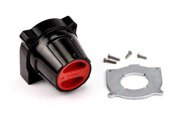 Warn 100988 Winch End Housing Replacement Steel Construction - WARN