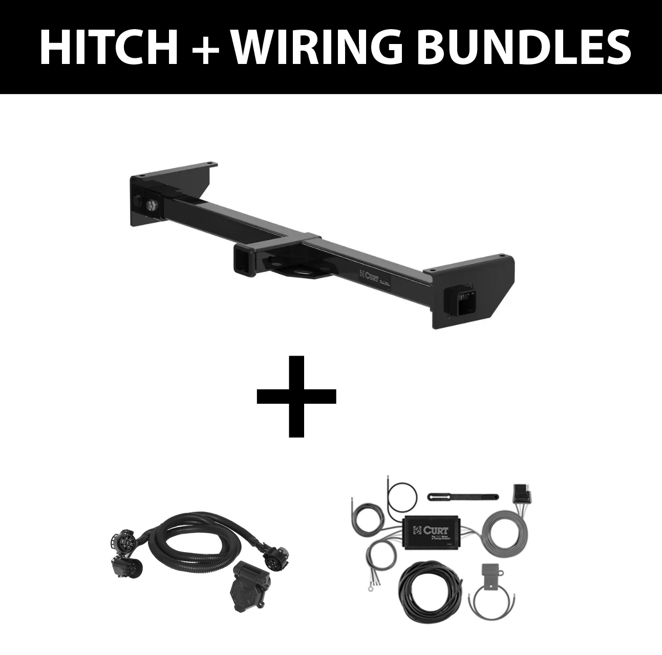 Trailer Hitch & Wiring Bundles - TowUniverse