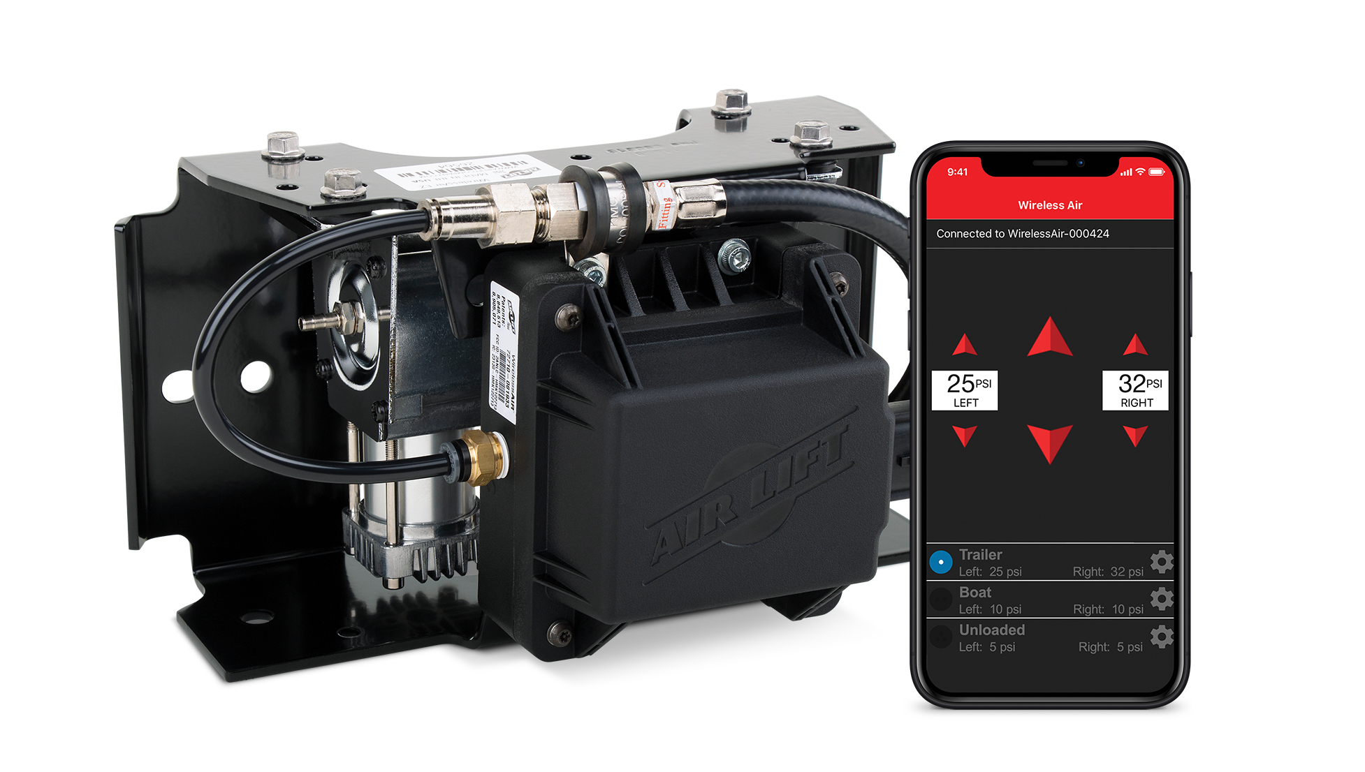 Air Lift WirelessAir Control System App Only, No Controller, with EZ Mount 73000EZ thumbnail 2