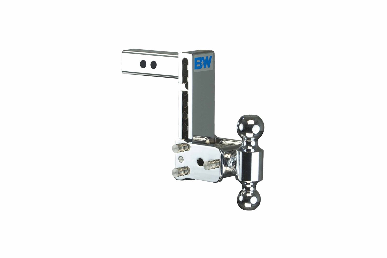 B&W 10K 7" Drop 7.5" Rise (2-5/16", 2" Balls) Adjustable Ball Mount Hitch For 2" Recievers  TS10040C thumbnail 0