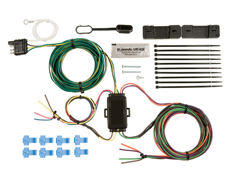 Blue Ox EZ Light Wiring Harness Kit Tail Light Wiring Harness BX88275 thumbnail 1