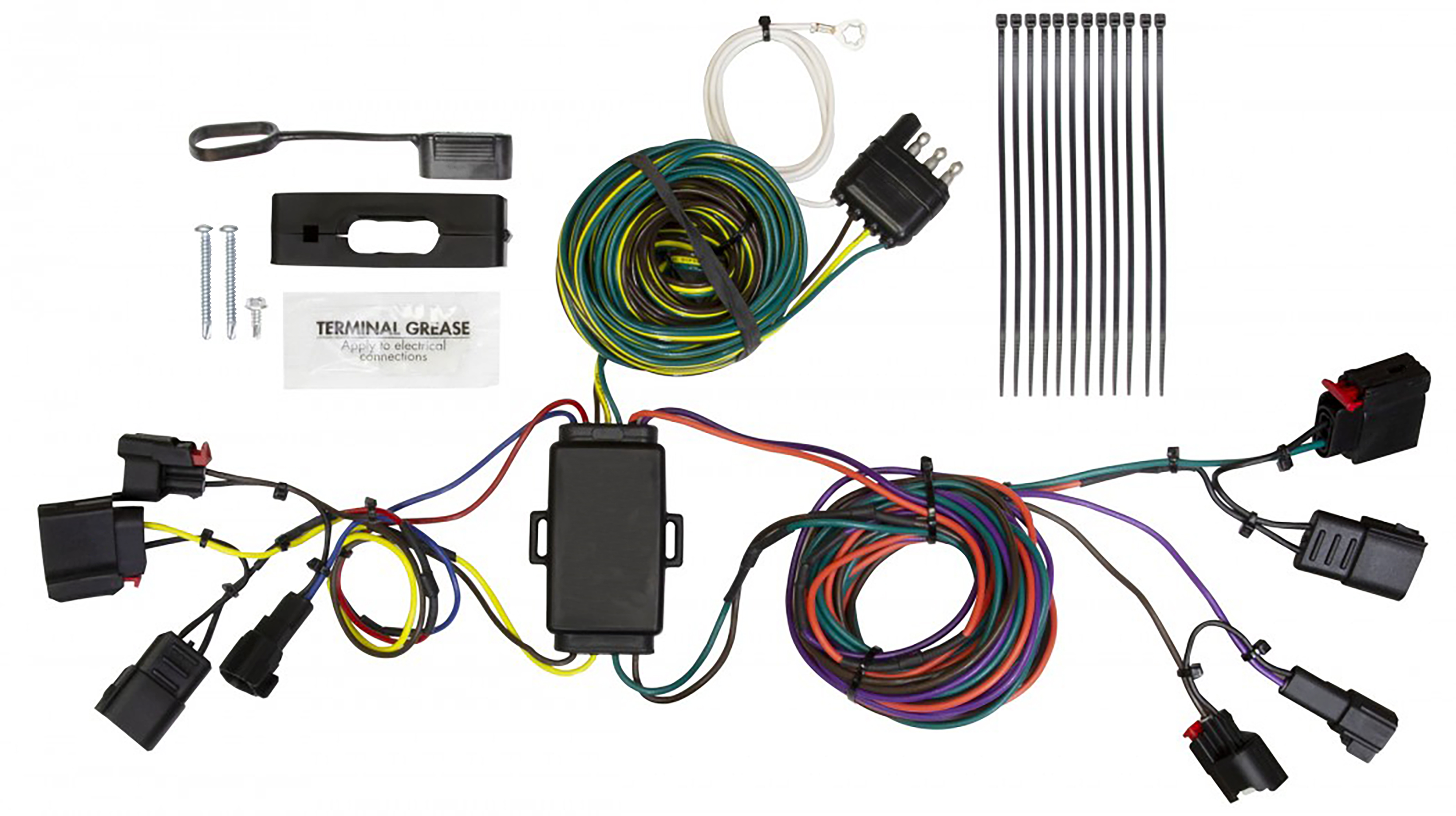 Blue Ox EZ Light Wiring Harness Kit Tail Light Wiring Harness BX88406 thumbnail 0