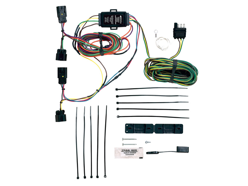 BlueOx EZ Light Wiring Harness Kit For Select ENCLAVE/MALIBU/TRAVERSE BX88276 thumbnail 1