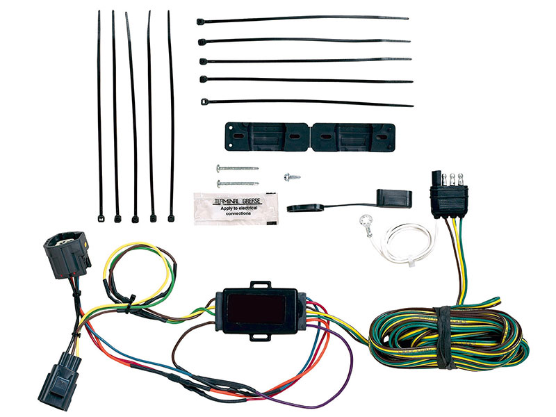 BlueOx EZ Light Wiring Harness Kit For Select RUBICON/WRANGLER BX88285 thumbnail 1