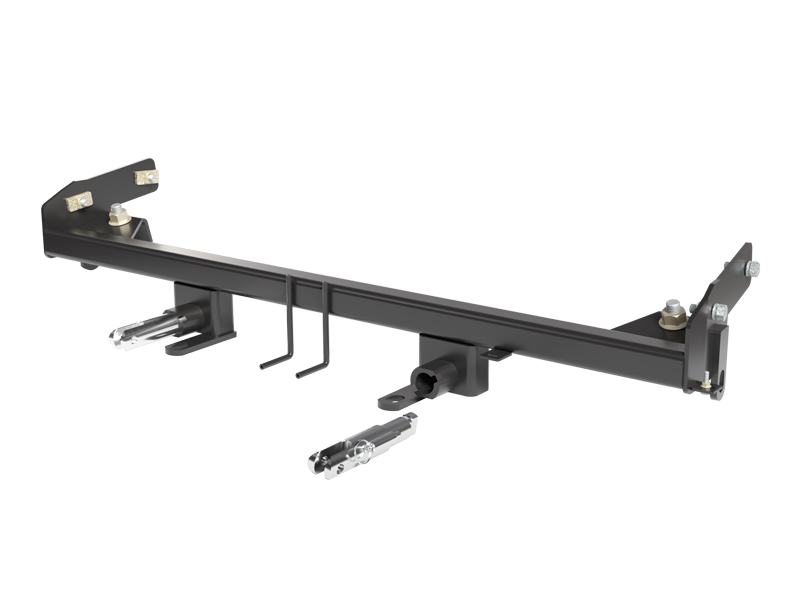 BlueOx Tow Bar Base Plate, Front Mount, RV Flat Towing for Select, FORD EXPLRR, W/ACC thumbnail 0