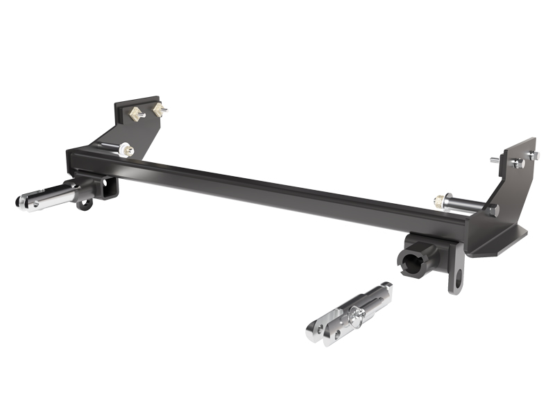 BlueOx Tow Bar Base Plate, Front Mount, RV Flat Towing for Select,TOYOTA TACOMA thumbnail 0