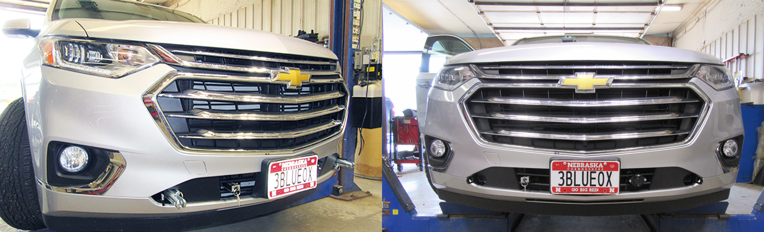 BlueOx Base Plate, Chevy Malibu Premier BX1738 thumbnail 0