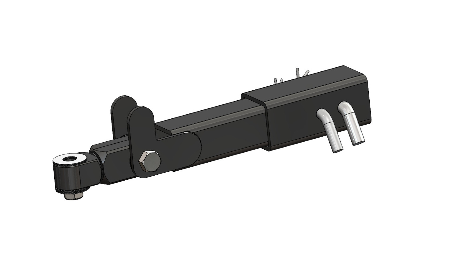 BlueOx Tow Bar Hitch Connector, 3 Receiver, Stndrd, Avail/Apollo/Ascent BX88428 thumbnail 0