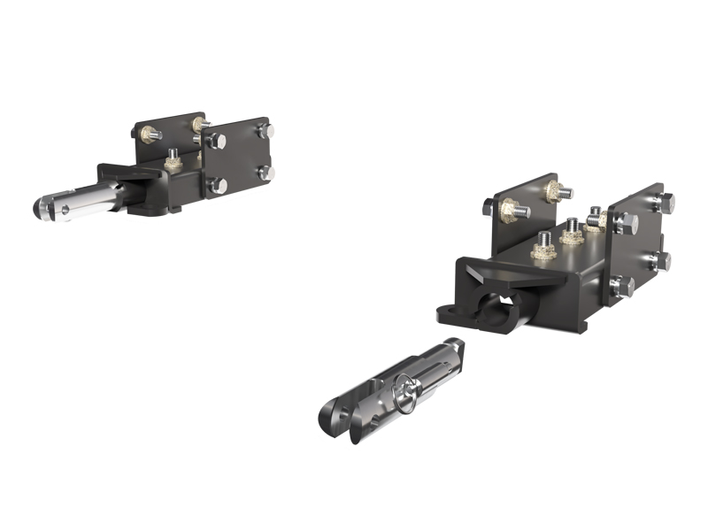 BlueOx Tow Bar Base Plate, Front Mount, RV Flat Towing for Select, FORD F-150 RAPTOR SVT thumbnail 0