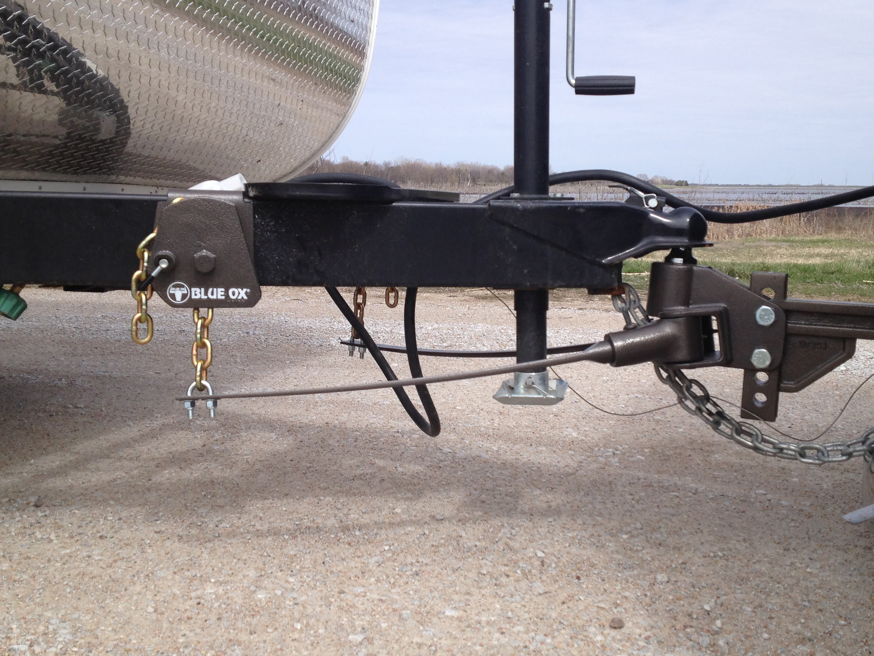 Blue Ox Weight Distributing Spring Bars Kit Trailer Weight Distribution Kit BXW4007 thumbnail 1