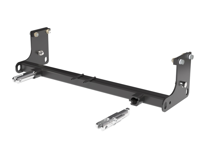 BlueOx Tow Bar Base Plate, Front Mount, RV Flat Towing for Select, JEEP WRANGLER, RUBICON thumbnail 0