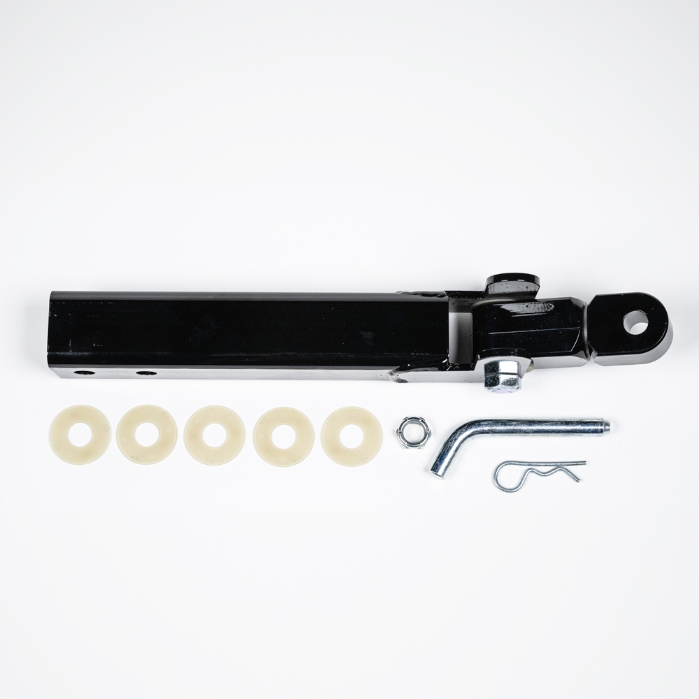 BlueOx Tow Bar Hitch Connector, 2-1/2 Receiver, Stndrd, Avail/Apollo/Ascent BX88425 thumbnail 2