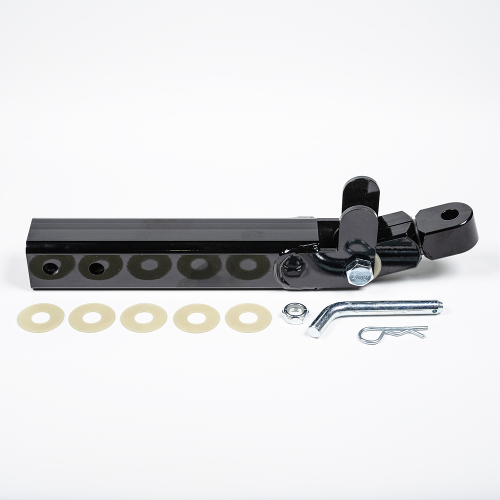 BlueOx Tow Bar Hitch Connector, 2-1/2 Receiver, Stndrd, Avail/Apollo/Ascent BX88425 thumbnail 1