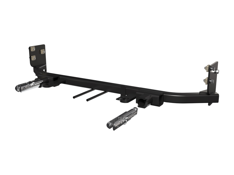 BlueOx Tow Bar Base Plate, Front Mount, RV Flat Towing for Select, CHEVY SPARK LT thumbnail 0